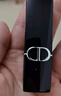 迪奧DIOR【鄧為推薦】烈艷藍(lán)金唇膏口紅緞光999 七夕情人節(jié)生日禮物女 曬單實(shí)拍圖