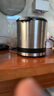 WMF【政府補貼】冰淇淋機 家用不銹鋼酸奶機 需預冷物理式制冷小型自制冰激凌機 曬單實(shí)拍圖