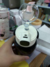 暢印 新款316不銹鋼保溫杯兒童大容量茶水杯高顏值杯女生吸管大肚杯 黑色【500ml】帶手提 曬單實拍圖