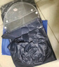 雨航（YUHANG）騎行雨衣雨披單人男女成人電瓶電動(dòng)自行車防暴雨 藏青色 曬單實(shí)拍圖