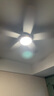 霍尼韋爾（Honeywell）風(fēng)扇燈吊扇燈簡(jiǎn)約類(lèi)太陽(yáng)光燈餐廳餐桌燈空氣循環(huán)扇燈遙控調速 HWF-03C01（48英寸） 曬單實(shí)拍圖