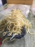 魏記碼頭正宗野生小銀魚干淡干銀魚仔干補(bǔ)鈣小魚干無添加海鮮干貨 野生銀魚干100g/一大袋 曬單實(shí)拍圖