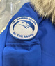 加拿大鵝（Canada Goose）PBI Chilliwack 男士飛行員夾克派克大衣大鵝羽絨服 7999MPB 64 PBI 藍 XS 曬單實(shí)拍圖