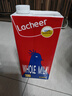 蘭雀Lacheer3.3g高原牧場(chǎng)全脂純牛奶營(yíng)養早餐奶200ml*20盒中秋送禮盒 曬單實(shí)拍圖
