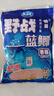 龍王恨野戰藍鯽老版釣魚(yú)餌料老三樣餌料正品野釣魚(yú)餌料通殺窩料餌 野戰藍鯽300g【一包】 曬單實(shí)拍圖