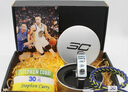 魅迪芬nba籃球手環(huán)生日禮物送男生紀念品科比詹姆斯歐文庫里東契奇周邊 庫里(精英禮盒A) 曬單實(shí)拍圖