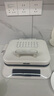 摩飛電器（Morphyrichards）多功能早餐機(jī)電餅鐺雙面加熱家用三明治機(jī)大火力煎烤機(jī)烙餅機(jī)懸浮加深可拆洗上下盤 MR8601 椰奶白【5檔火力丨30mm烤盤丨1800w】 曬單實(shí)拍圖