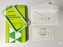 綠聯(lián)【康寧玻璃膜】適用蘋(píng)果16Pro鋼化膜 iPhone16Pro手機膜全屏覆蓋防塵防摔防指紋高清膜無(wú)塵倉貼膜 曬單實(shí)拍圖