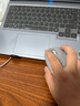 聯(lián)想（Lenovo）小新M2雙模無線藍(lán)牙鼠標(biāo) 可充電長續(xù)航 輕音便攜 類膚手感 舒適辦公鼠標(biāo) 電腦筆記本平板鼠標(biāo) 灰 曬單實(shí)拍圖