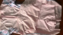貝瑞加（Babyprints）兒童泳衣女孩連體泳衣中大童速干游泳訓練衣泡溫泉泳裝 粉4XL 曬單實拍圖