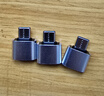 Type-C轉接頭 USB3.0安卓手機OTG數據轉換頭 手機平板接U盤(pán)硬盤(pán)讀卡器鍵鼠連接器 高光銀 USB轉Type-C【一個(gè)裝即插即用] 曬單實(shí)拍圖
