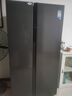 美的（Midea）550/570升對開門雙開門風(fēng)冷無霜冷藏冷凍保鮮家電一級能效變頻節(jié)能省電國家補(bǔ)貼20% BCD-550WKPZM(E） 曬單實拍圖
