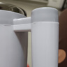 米小舒自動(dòng)攪拌杯充電咖啡杯316陶瓷電動(dòng)攪拌杯子懶人磁力旋轉杯豆奶粉 曬單實(shí)拍圖