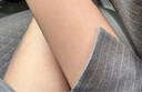 寶娜斯黑絲襪女夏季超薄款4雙不易勾絲連褲襪性感長(cháng)筒肉色打底襪 曬單實(shí)拍圖