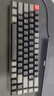 宏碁（acer）機械鍵盤(pán)無(wú)線(xiàn)藍牙有線(xiàn)三模68鍵可充電小型便攜辦公家用全鍵熱插拔筆記本臺式電腦游戲手機平板適用 【紅軸】曜夜黑丨無(wú)線(xiàn)+藍牙+有線(xiàn)三模 曬單實(shí)拍圖