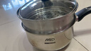 愛仕達(dá) ASD 奶鍋304不銹鋼18CM泡面鍋輔食鍋小鍋電磁爐燃?xì)馔ㄓ肗S18B1WG 曬單實(shí)拍圖