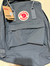 FJALLRAVEN北極狐雙肩包kanken男女戶(hù)外大容量書(shū)包電腦包運動(dòng)旅行背包23510 046超級灰 16L【可容納14寸筆記本電腦】 曬單實(shí)拍圖