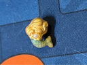 周大生腕美海洋系列黃金珍珠轉運珠熒光琺瑯美人魚(yú)尾情人節禮物送女友 美人魚(yú)轉運珠(不配皮繩和熒光燈)1.1g 曬單實(shí)拍圖