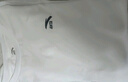 安踏奧特萊斯休閑短袖t恤夏季簡(jiǎn)約純色圓領(lǐng)運動(dòng)打底衫寬松情侶上衣 曬單實(shí)拍圖