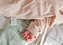 babylove嬰兒連體衣春秋款純棉寶寶哈衣家居服爬服長(cháng)袖彩棉新生兒衣服 曬單實(shí)拍圖