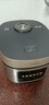 美的（Midea）電飯煲家用3-4-5-8個(gè)人多功能智能電飯鍋 4L大容量 柴火飯煮粥煲湯不粘內膽蛋糕微壓 【炫彩屏+金屬機身】大容量- 5L 4-5L 曬單實(shí)拍圖