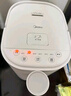 美的（Midea）電熱水瓶燒水壺保溫一體機(jī) 玻璃內(nèi)膽無異味 智能恒溫 精準(zhǔn)調(diào)溫控溫 沖奶神器 5L大容量50E-10G 曬單實(shí)拍圖