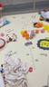 澳貝（auby）嬰幼兒0-6-18個(gè)月玩具寶寶早教大尾巴機關(guān)布書(shū)可啃咬可水洗撕不爛 曬單實(shí)拍圖