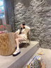 EPET杏色正肩圓領(lǐng)加絨衛衣女秋冬款2025新款設計感百搭超好看長(cháng)袖上衣 杏色圓領(lǐng)【兔車(chē)】薄款 L 建議110-120斤 曬單實(shí)拍圖
