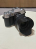 富士（FUJIFILM）XT50 X-T50微單數(shù)碼相機 直播視頻Vlog4K 學(xué)生照相機 銀色單機+16-50mm 曬單實拍圖