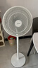 美的（Midea）【品質(zhì)推薦】七葉輕音柔風(fēng)電風(fēng)扇/家用省電落地扇/臺(tái)式電扇/廣角搖頭節(jié)能宿舍小型風(fēng)扇 SAE35CA 曬單實(shí)拍圖