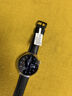 宏力特適用華為watch4pro表帶真皮原裝同款設(shè)計(jì)gt5 watch5 3pro gt4 gt3pro  buds手表通用表鏈46mm表盤 【黑色】WatchBuds丨手撥扣46/48mm表 曬單實(shí)拍圖