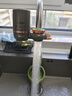 美的（Midea）凈水器水龍頭過(guò)濾器家用自來(lái)水濾水器直飲前置過(guò)濾器廚房衛(wèi)生間通用除水垢除余氯雙出水可清洗濾芯 一機(jī)三芯【兩年免換濾芯】 曬單實(shí)拍圖