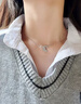 迪士尼米老鼠項(xiàng)鏈吊墜S925銀材質(zhì)送女友輕奢文藝風(fēng)生日禮物女孩子送禮物 夢幻城堡禮盒-白色 曬單實(shí)拍圖