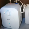 海爾（Haier）國家補(bǔ)貼20%小廚寶電熱水器6.6升 EC6.6FA 一級能效 2200W速熱家用廚房小型儲水式節(jié)能保溫?zé)崴畬?曬單實(shí)拍圖