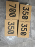 阿迪達(dá)斯YEEZY700MNVN黑粉椰子男女運(yùn)動時尚休閑鞋GW9525 39碼 曬單實(shí)拍圖