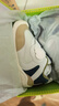 江博士學(xué)步鞋步前鞋秋季男童輕便嬰兒童鞋B13243W010白/杏/綠22 曬單實(shí)拍圖
