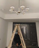 雷士照明輕奢客廳吊燈現(xiàn)代簡約大氣高端餐廳臥室燈具2024新款大廳主燈 單頭壁燈 曬單實(shí)拍圖