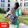 【物超所值】時(shí)尚休閑帆布包女單肩包上班托特包帆布袋卡通包包 米老鼠 大包 曬單實(shí)拍圖