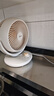 美的（Midea）【小型風(fēng)扇】輕音臺式桌面空氣循環(huán)扇家用柔風(fēng)電風(fēng)扇宿舍辦公迷你臺扇落地扇空調(diào)伴侶 GAF18AD 曬單實(shí)拍圖