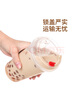 美麗雅 奶茶杯一次性咖啡杯帶蓋500ml*20套珍珠飲料塑料杯加厚果汁杯子 曬單實(shí)拍圖