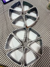 三能低糖不沾三角圈面包模SN3277三個(gè)裝三角飯團模具大鼓面包圈 曬單實(shí)拍圖