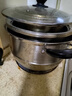 美廚（maxcook）蒸鍋 304不銹鋼30cm單層蒸鍋 加厚復合底燃氣爐電磁爐通MCZ2265 曬單實(shí)拍圖