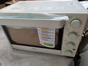 美的（Midea）35L家用多功能空氣炸鍋電烤箱一體機(jī) 熱風(fēng)空氣炸/獨(dú)立控溫/均勻烘烤PT3515 曬單實(shí)拍圖