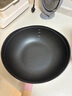 懶米抱抱鍋不粘鍋炒鍋麥飯石平底炒菜鍋具家用電磁爐燃?xì)庠钣脧N具30cm 曬單實(shí)拍圖