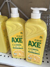 斧頭牌（AXE）檸檬護膚洗潔精1.18kg*3瓶7.08斤家庭裝 可洗果蔬不傷手 曬單實(shí)拍圖