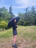 小米之家同款紹雨全自動(dòng)傘加強傘骨雨傘太陽(yáng)傘防紫外黑膠防曬遮陽(yáng)傘 [全自動(dòng)]晴雨梧桐米 24骨 曬單實(shí)拍圖