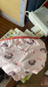 尼多熊兒童內(nèi)褲女中大童A類平角純棉嬰兒不夾pp透氣舒適四角短褲 M碼 曬單實拍圖