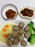 海霸王潮汕牛肉丸200g*5袋2斤肉含量90%+火鍋食材關(guān)東煮丸子燒烤麻辣燙 曬單實(shí)拍圖