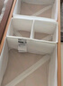 宜家（IKEA）SKUBB思庫布儲物盒收納盒內(nèi)衣收納分層分類袋衣柜臥室 白色儲物袋44x55x19cm 曬單實拍圖