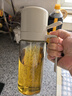 佳幫手噴倒一體油壺噴油壺玻璃廚房家用噴油瓶霧化油噴壺油罐550ml 曬單實(shí)拍圖
